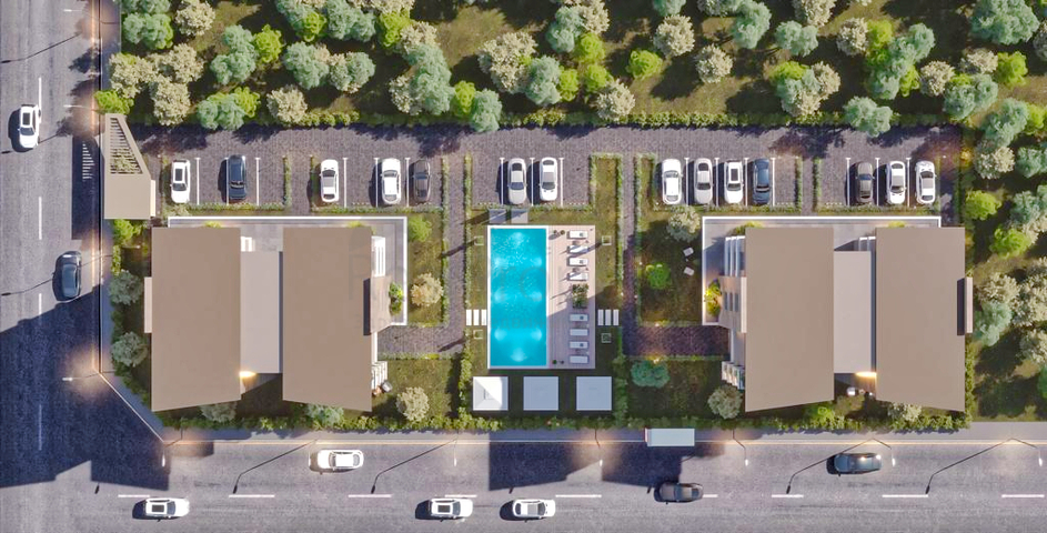 Инвестиционный проект в районе Алтынташ - Анталия 