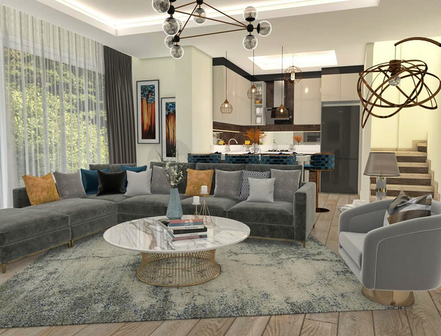 Инвестиционный проект в районе Алтынташ - Анталия 