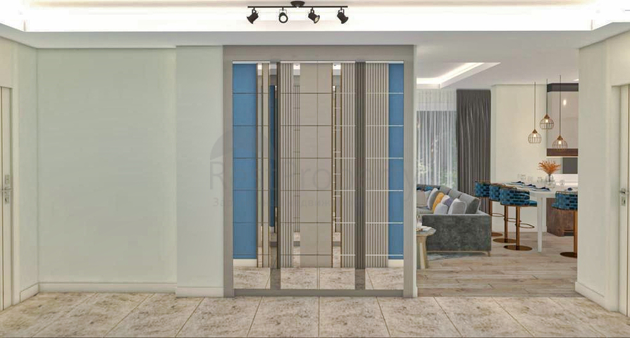 Инвестиционный проект в районе Алтынташ - Анталия 