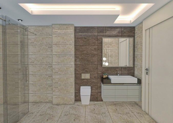 Инвестиционный проект в районе Алтынташ - Анталия 