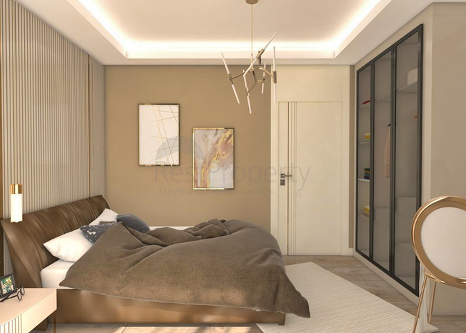 Инвестиционный проект в районе Алтынташ - Анталия 