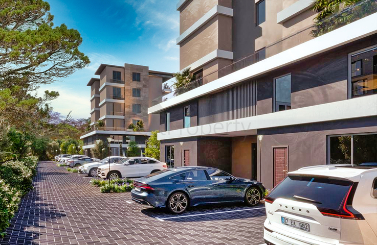 Инвестиционный проект в районе Алтынташ - Анталия 