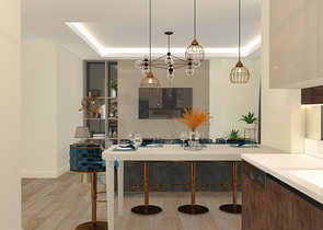 Инвестиционный проект в районе Алтынташ - Анталия 