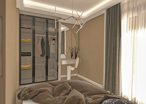 Инвестиционный проект в районе Алтынташ - Анталия 