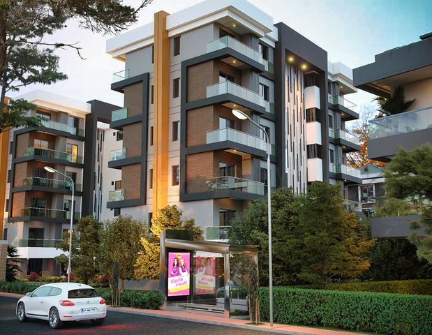 Инвестиционный проект в районе Алтынташ - Анталия 