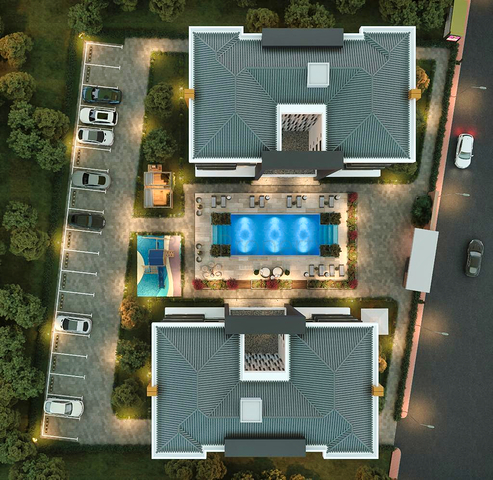 Инвестиционный проект в районе Алтынташ - Анталия 