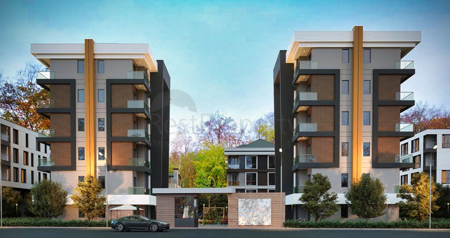 Инвестиционный проект в районе Алтынташ - Анталия 