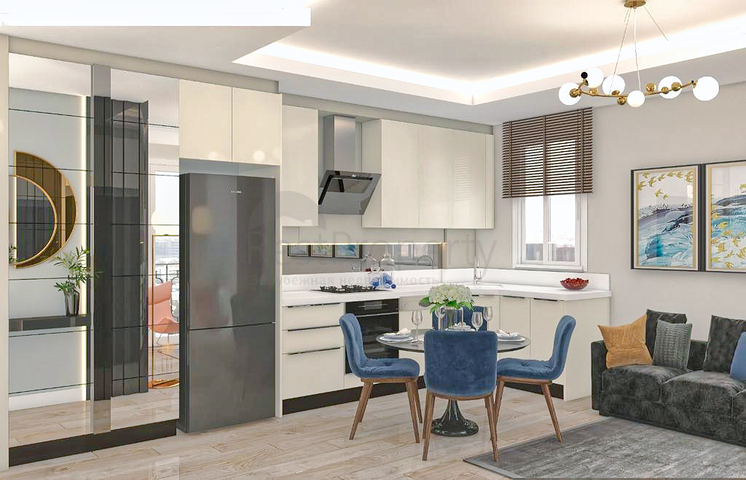 Инвестиционный проект в районе Алтынташ - Анталия 