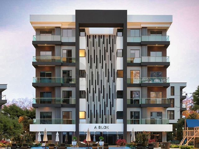 Инвестиционный проект в районе Алтынташ - Анталия 