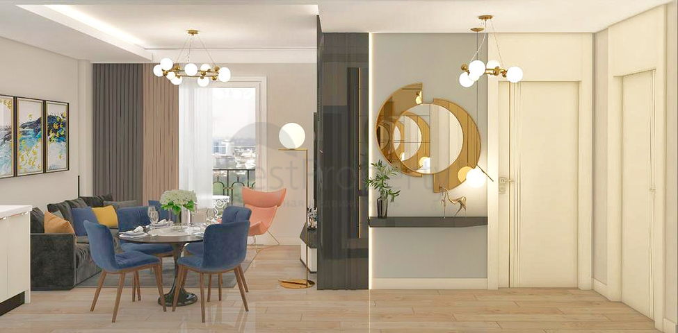 Инвестиционный проект в районе Алтынташ - Анталия 