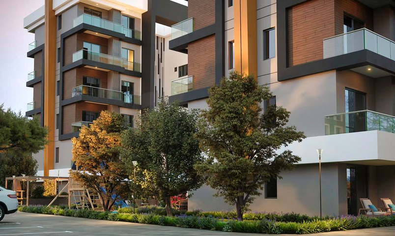 Инвестиционный проект в районе Алтынташ - Анталия 