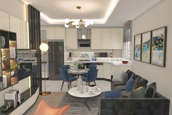 Инвестиционный проект в районе Алтынташ - Анталия 