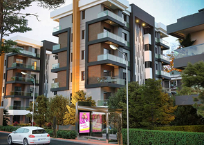 Инвестиционный проект в районе Алтынташ - Анталия 