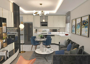 Инвестиционный проект в районе Алтынташ - Анталия 