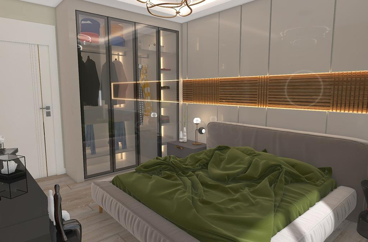 Инвестиционный проект в районе Алтынташ - Анталия 