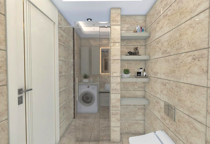 Инвестиционный проект в районе Алтынташ - Анталия 