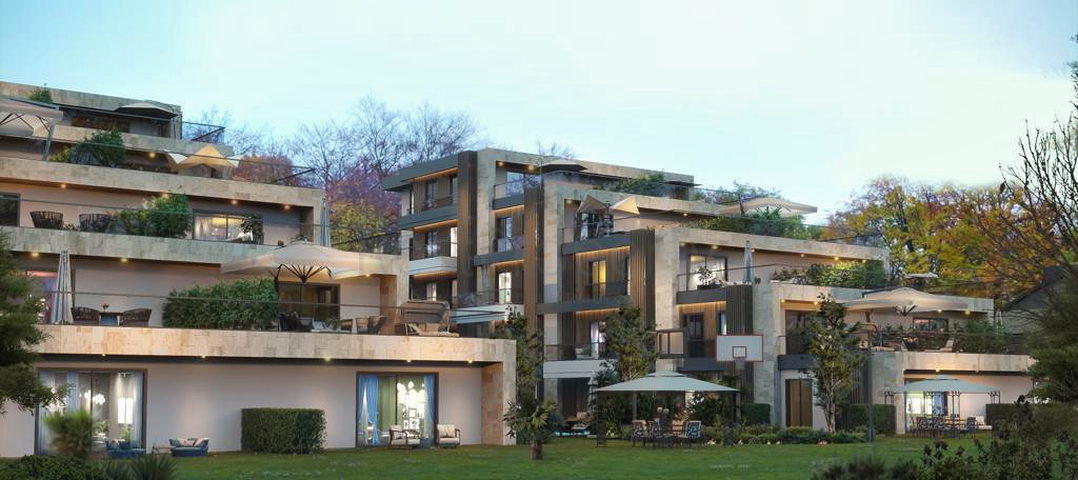 Инвестиционный проект в районе Алтынташ - Анталия 