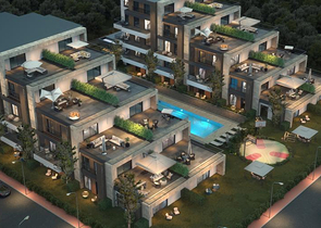 Инвестиционный проект в районе Алтынташ - Анталия 