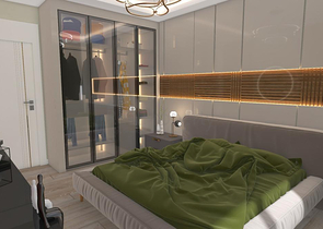 Инвестиционный проект в районе Алтынташ - Анталия 