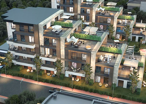 Инвестиционный проект в районе Алтынташ - Анталия 