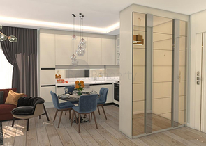 Инвестиционный проект в районе Алтынташ - Анталия 