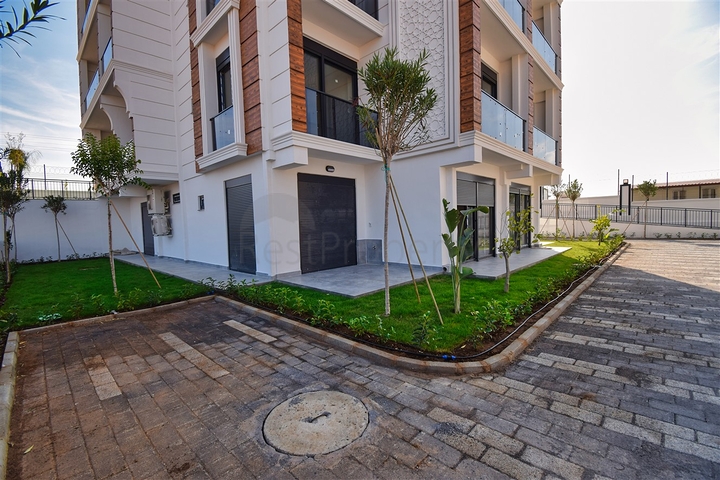 Инвестиционный проект на продажу выставленно здание в районе Алтынташ - Анталия