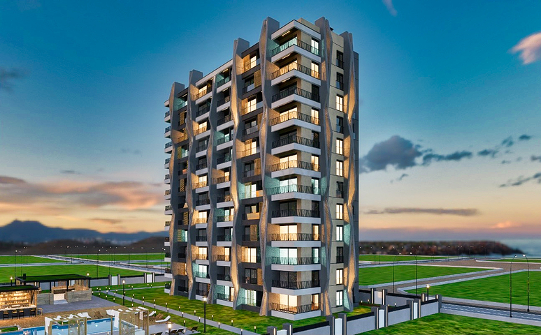 Инвестиционный проект в районе Алтынташ - Анталия