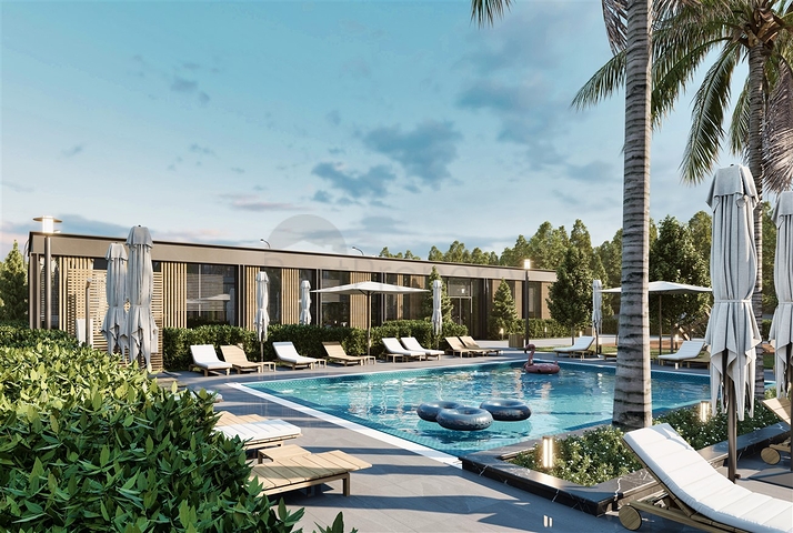 Инвестиционный проект в районе Алтынташ - Анталия