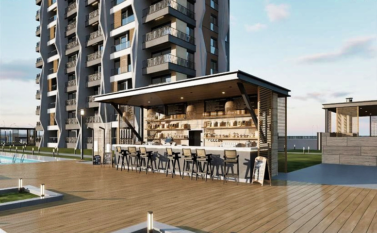 Инвестиционный проект в районе Алтынташ - Анталия