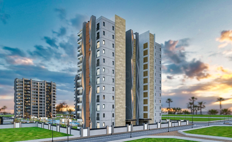 Инвестиционный проект в районе Алтынташ - Анталия