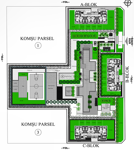 Инвестиционный проект в районе Алтынташ - Анталия