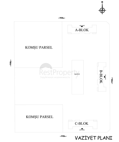 Инвестиционный проект в районе Алтынташ - Анталия
