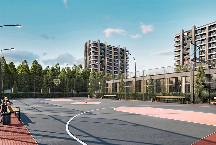 Инвестиционный проект в районе Алтынташ - Анталия