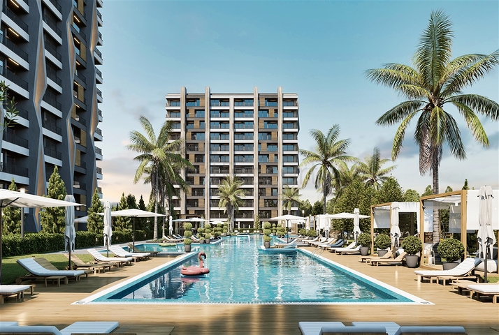 Инвестиционный проект в районе Алтынташ - Анталия