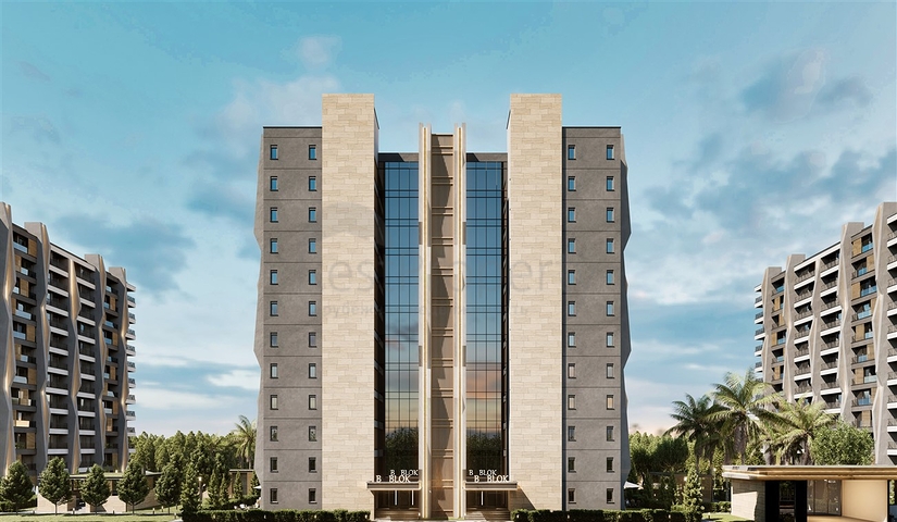 Инвестиционный проект в районе Алтынташ - Анталия