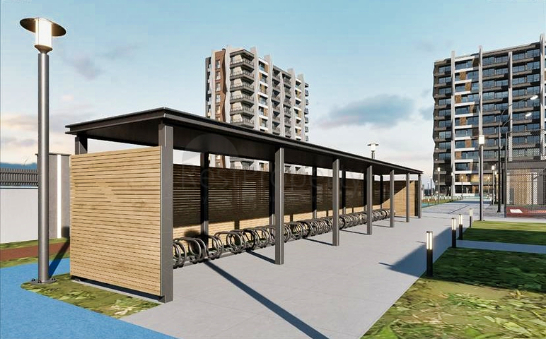 Инвестиционный проект в районе Алтынташ - Анталия