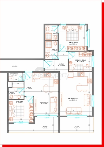 Инвестиционный проект в районе Алтынташ - Анталия