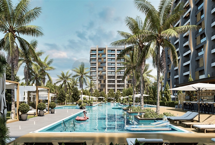 Инвестиционный проект в районе Алтынташ - Анталия