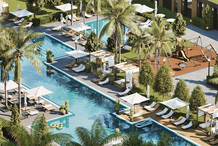 Инвестиционный проект в районе Алтынташ - Анталия