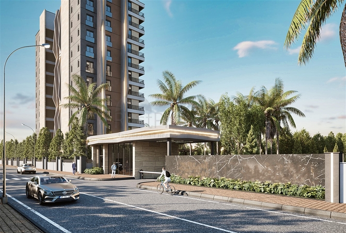 Инвестиционный проект в районе Алтынташ - Анталия