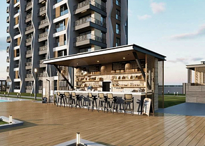 Инвестиционный проект в районе Алтынташ - Анталия