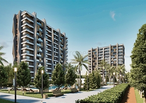 Инвестиционный проект в районе Алтынташ - Анталия