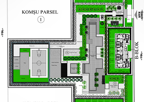 Инвестиционный проект в районе Алтынташ - Анталия