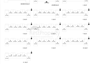 Инвестиционный проект в районе Алтынташ - Анталия