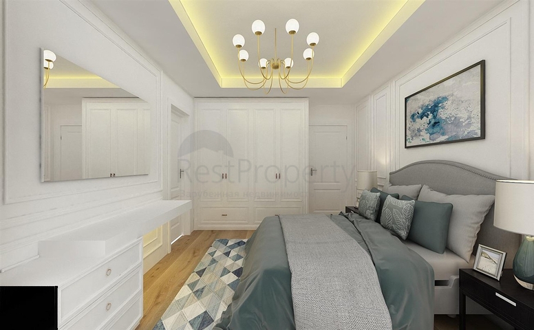 Инвестиционный проект в районе Кепез - Анталия 