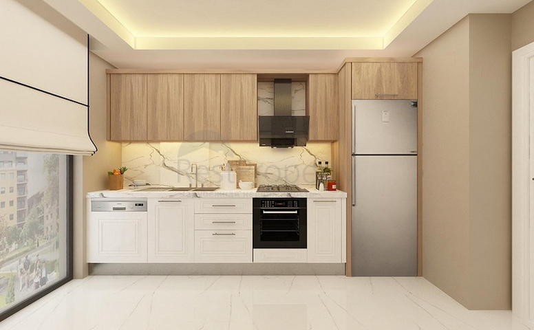 Инвестиционный проект в районе Кепез - Анталия 