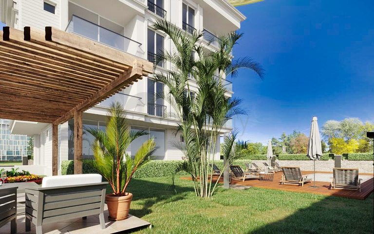 Инвестиционный проект в районе Кепез - Анталия 