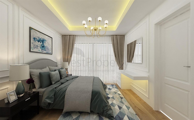 Инвестиционный проект в районе Кепез - Анталия 