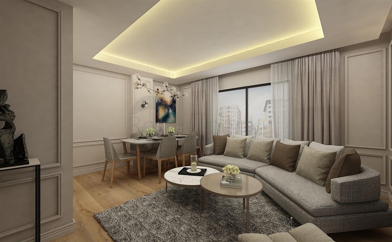 Инвестиционный проект в районе Кепез - Анталия 