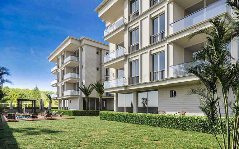 Инвестиционный проект в районе Кепез - Анталия 